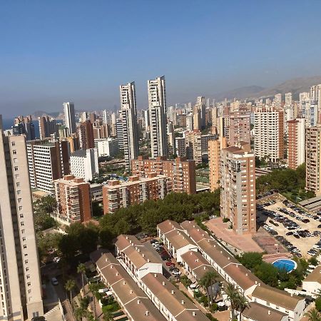 Apartamento Rascacielo bonito mirando al mar Benidorm Exterior foto
