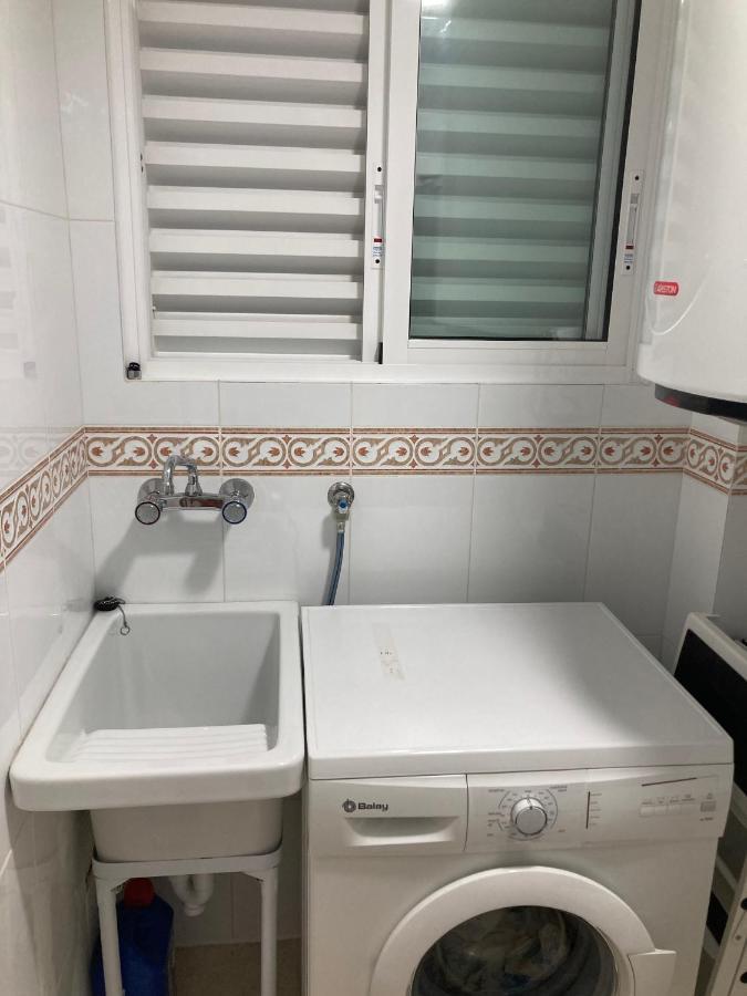 Apartamento Rascacielo bonito mirando al mar Benidorm Exterior foto